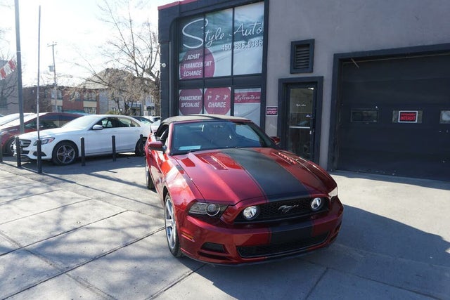 Ford Mustang GT Convertible RWD 2014