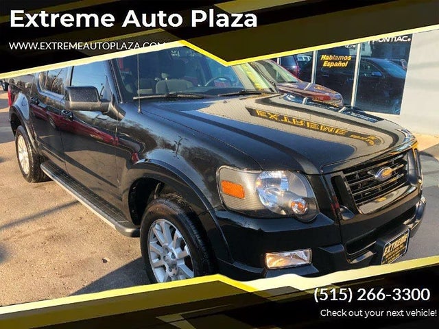 2008 Ford Explorer Sport Trac Limited 4WD