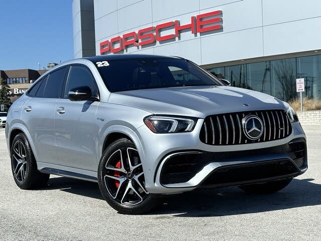2023 Mercedes-Benz GLE AMG 63 S Coupe 4MATIC