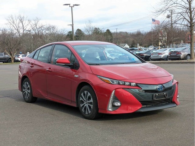 2020 Toyota Prius Prime Limited FWD