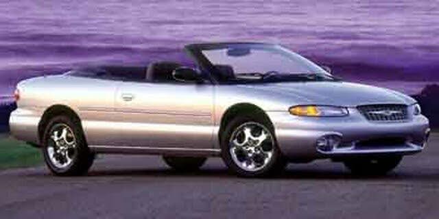 2000 Chrysler Sebring JXi Convertible FWD