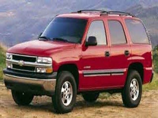 2001 Chevrolet Tahoe LS RWD