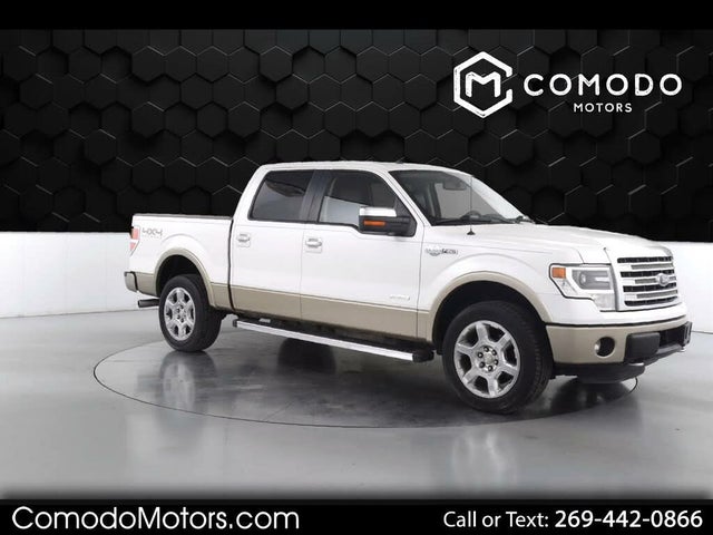 2013 Ford F-150 King Ranch SuperCrew 4WD