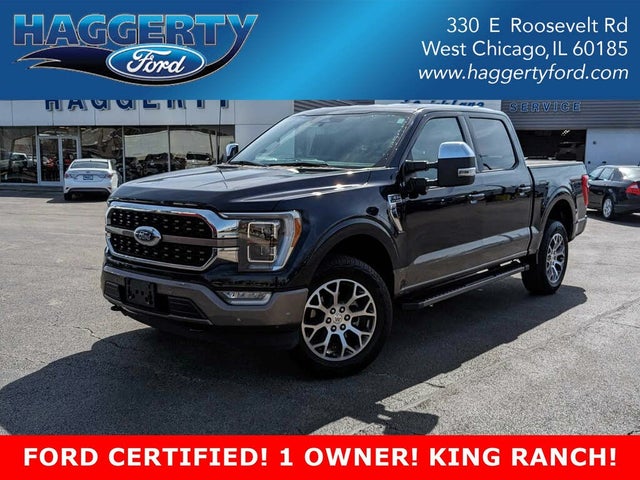 2023 Ford F-150 King Ranch SuperCrew 4WD