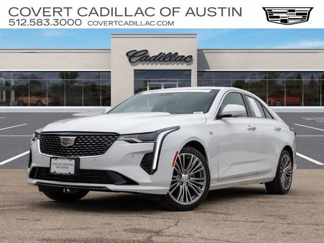 2024 Cadillac CT4 Premium Luxury AWD