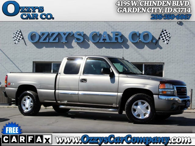 2007 GMC Sierra Classic 1500 SLE1 Extended Cab 4WD