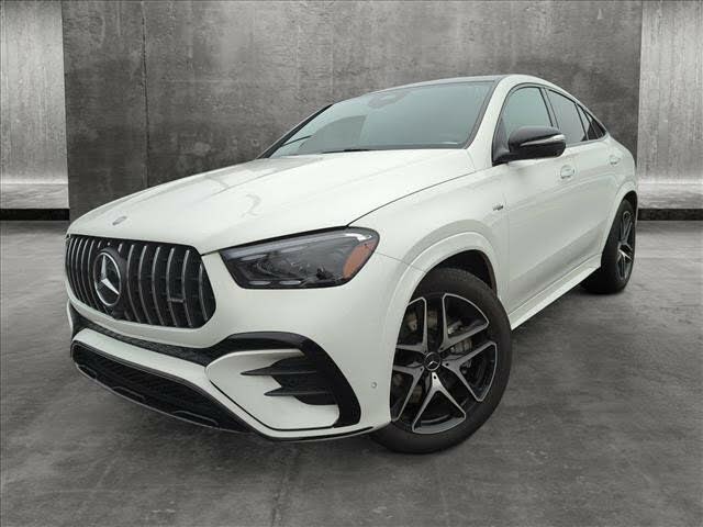 2024 Mercedes-Benz GLE AMG 53 Coupe 4MATIC