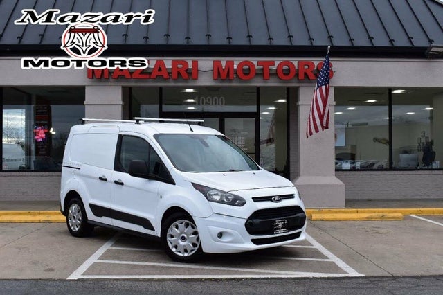 2015 Ford Transit Connect Cargo XLT FWD with Rear Cargo Doors