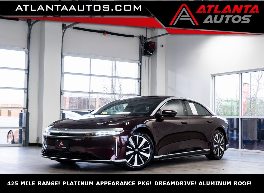 Used 2024 Lucid Air for Sale in Jacksonville FL with Photos