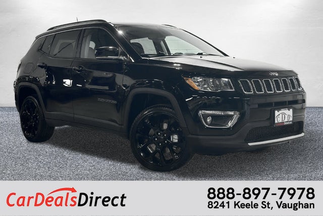 Jeep Compass Limited 4WD 2020