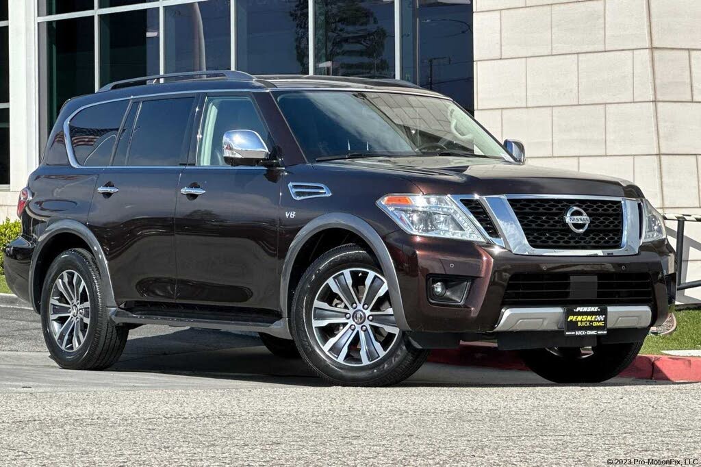 Used 2018 Nissan Armada for Sale in Los Angeles CA with Photos