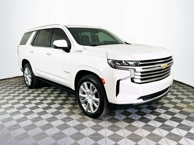2021 Chevrolet Tahoe High Country RWD