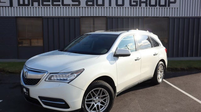 Acura MDX SH-AWD with Navigation 2014