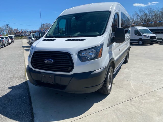 2019 Ford Transit Passenger 350 XLT High Roof LWB RWD with Sliding Passenger-Side Door