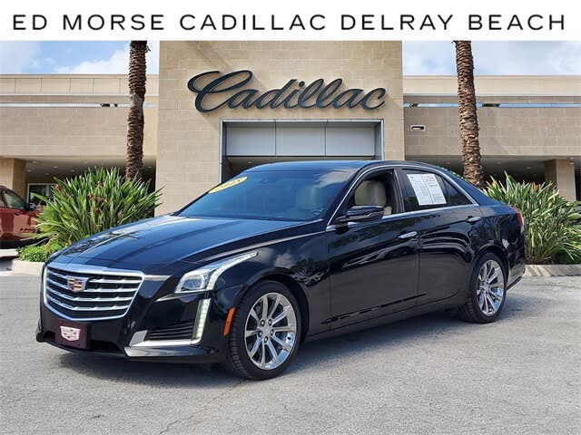 2018 Cadillac CTS 3.6L Luxury AWD