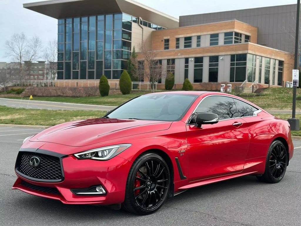 Used INFINITI Q60 Red Sport 400 Coupe AWD for Sale (with Photos) - CarGurus