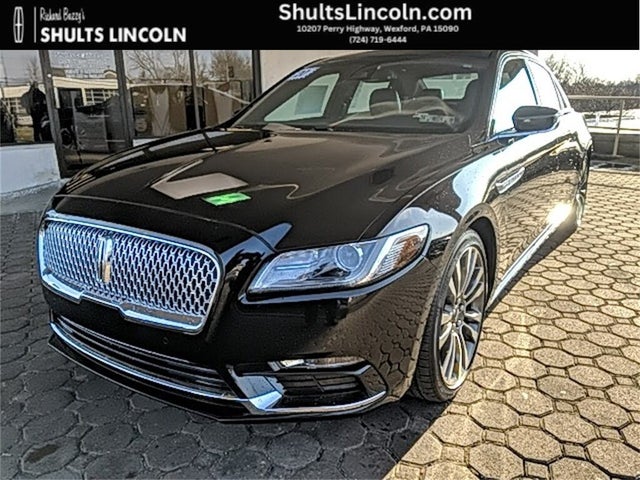 2020 Lincoln Continental AWD