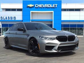 BMW M5 Competition AWD