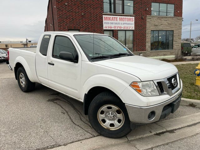 Nissan Frontier S King Cab 2012