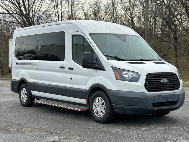 2018 Ford Transit Passenger 350 XL Medium Roof LWB RWD with Sliding Passenger-Side Door
