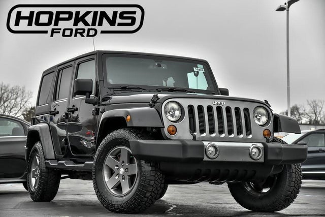 2013 Jeep Wrangler Unlimited Freedom Edition 4WD
