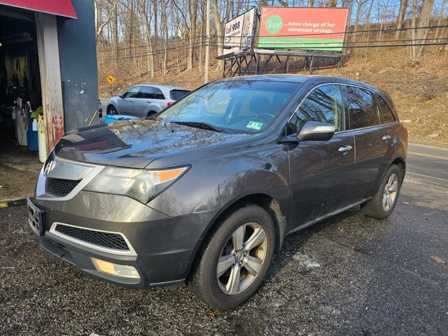 Used 2012 Acura MDX SH-AWD with Technology Package for Sale (with