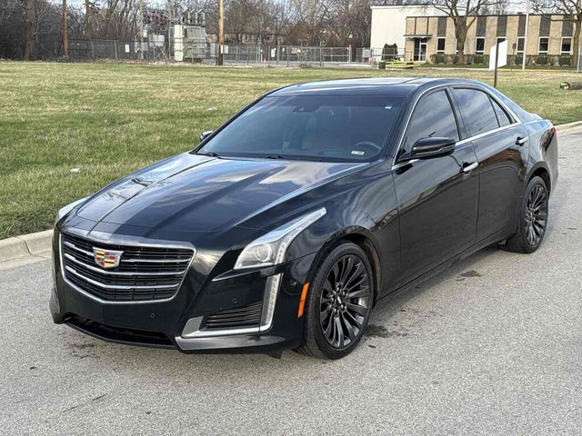 2016 Cadillac CTS 2.0T Performance AWD