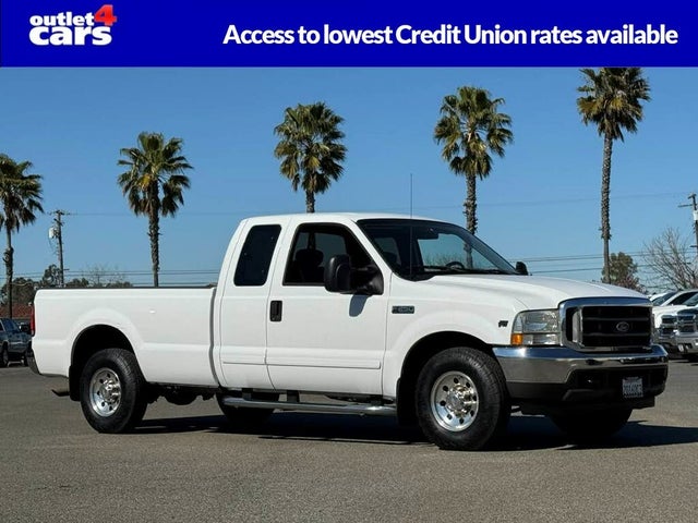 2002 Ford F-250 Super Duty XLT Extended Cab LB