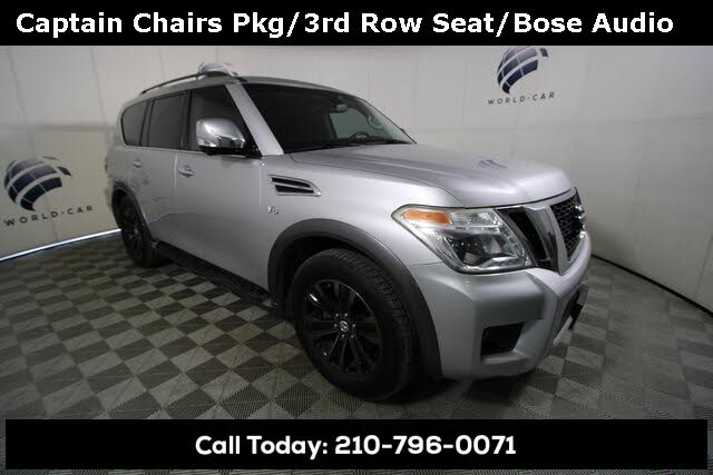 Used 2017 Nissan Armada for Sale in San Antonio TX with Photos