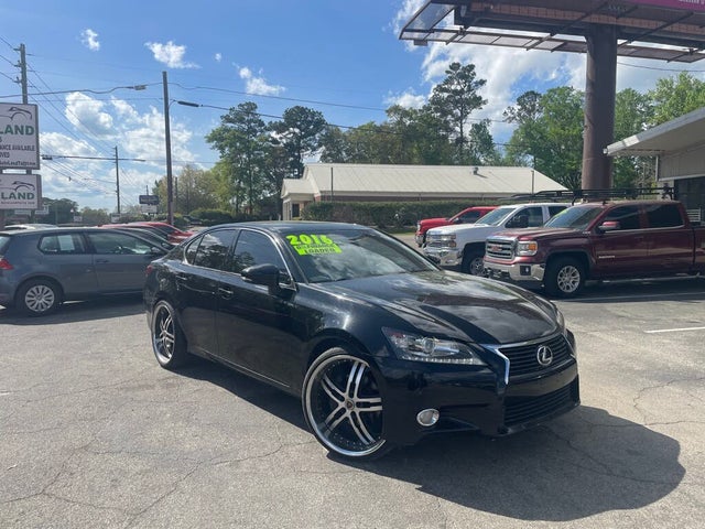 2015 Lexus GS 350 Crafted Line RWD