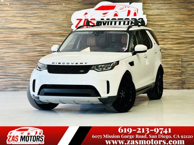 2017 Land Rover Discovery HSE Luxury AWD