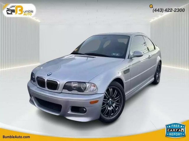 2006 BMW M3 Coupe RWD