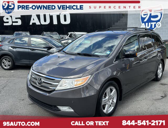 2013 honda best sale odyssey touring elite