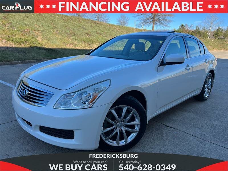 Used 2008 INFINITI G37 for Sale in Washington, DC (with Photos