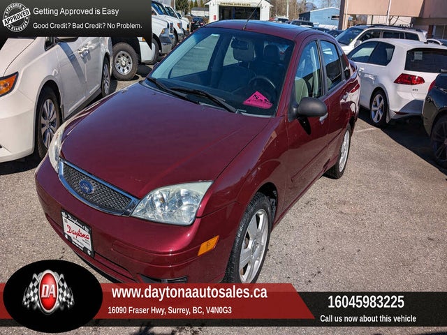 Ford Focus ZX4 SES 2007