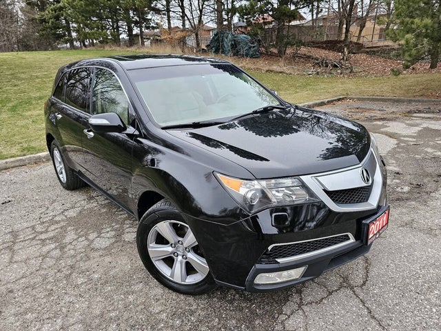 2011 Acura MDX SH-AWD with Technology Package