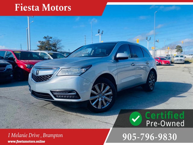 Acura MDX SH-AWD with Advance and Entertainment Package 2014