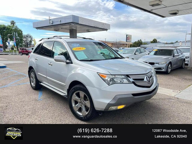 2007 Acura MDX SH-AWD with Sport and Entertainment Package