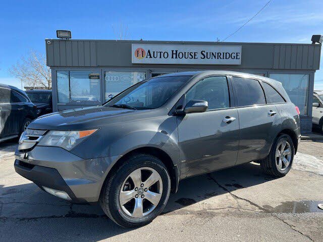 Acura MDX SH-AWD with Sport and Entertainment Package 2007
