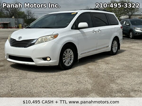 Used Toyota Sienna XLE 8 Passenger for Sale with Photos CarGurus