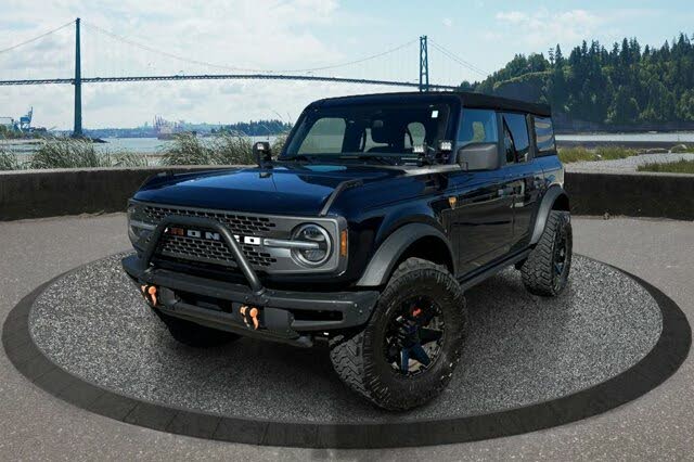 2021 Ford Bronco Badlands Advanced 4-Door 4WD
