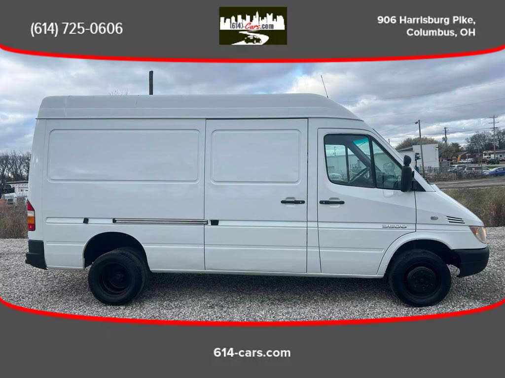 2007 dodge sprinter hot sale 3500 for sale