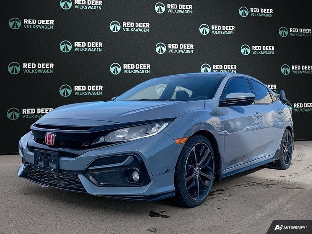 Honda Civic Hatchback Sport FWD 2021