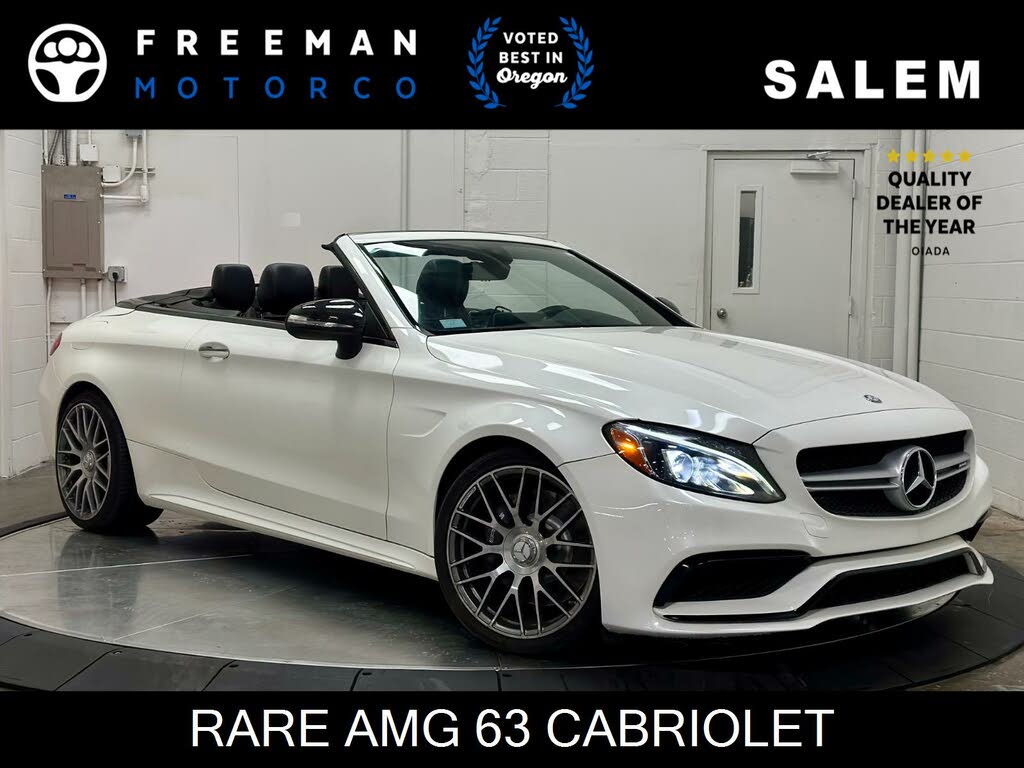 Used Mercedes-Benz C-Class for Sale in Salem, OR - CarGurus