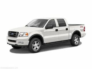2004 Ford F-150 FX4 SuperCrew 4WD