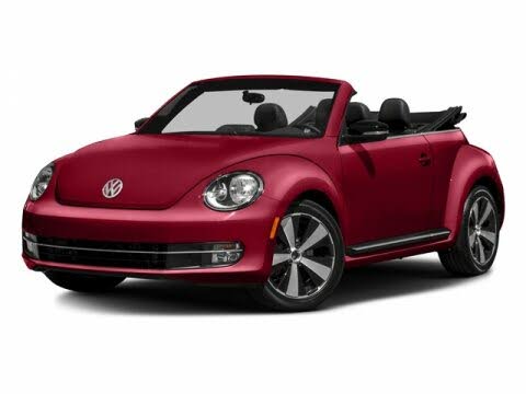 2016 Volkswagen Beetle 1.8T S Convertible