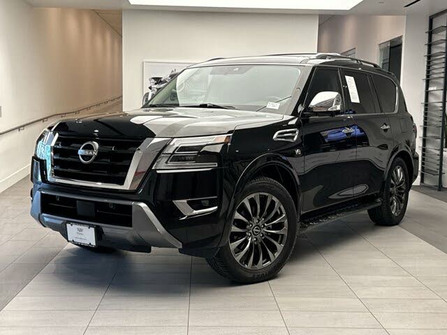 Used 2021 Nissan Armada for Sale in Los Angeles CA with Photos