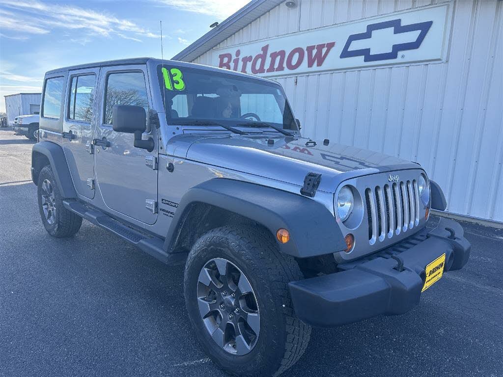 Used 2012 Jeep Wrangler for Sale in Cedar Rapids, IA (with Photos) -  CarGurus