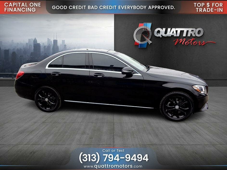 Used Mercedes-Benz C-Class for Sale in Detroit, MI - CarGurus