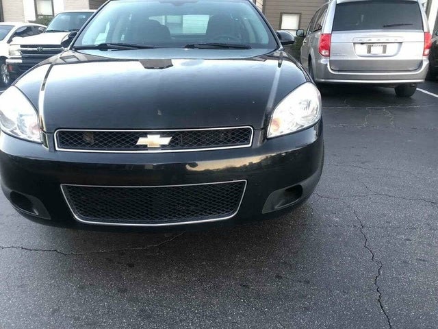 2016 Chevrolet Impala Limited Unmarked Police FWD